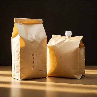 Sacchetti da caffè a vuoto a più strati sigillo ermetico 99% blocco della luce per torrefattori