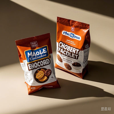 BOPET Premium High Barrier Bags con finitura argento specchio con imballaggio per esportazioni certificato FDA