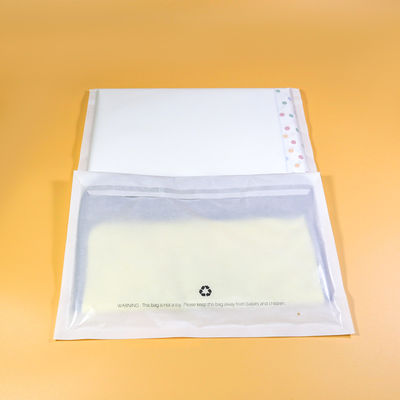 Sacchetti di carta di vetro stampati su misura con rivestimento in PE imballaggi compositi riciclabili per alimenti e beni di lusso