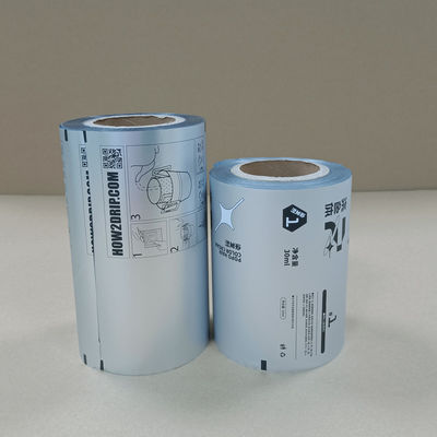 Film di imballaggio in PET metallizzato per sacchetti per snack resistente all'ossigeno e all'umidità