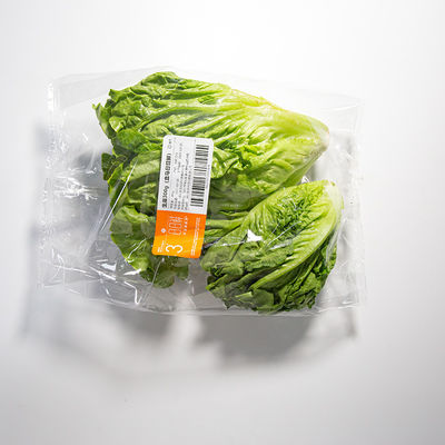 Sacchetti per la conservazione delle verdure ri-chiudibili 8x12 pollici Pellicola in PE alimentare riutilizzabile Prodotti freschi ecologici Imballaggio sfuso 50/100 pacchetto