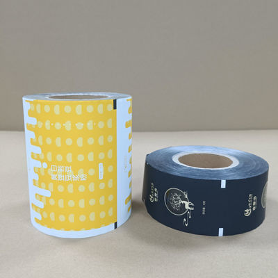 Hot Sale Logo personalizzato Film di imballaggio stampato 24H Quote FDA certificato