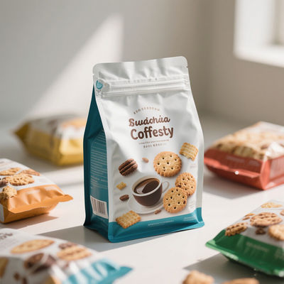 Borsa Mylar con finitura opaca e ecologica 30% contenuto riciclato e Amazon FBA approvato