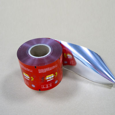 Film di imballaggio in plastica composita a più strati, materiale di qualità alimentare, stampa e dimensioni personalizzabili