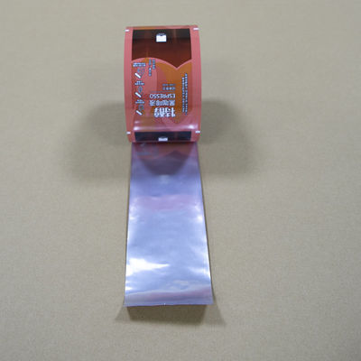 Film a rotoli di imballaggio in plastica ad alta barriera per alimenti / film composito multistrato a prova di umidità su misura