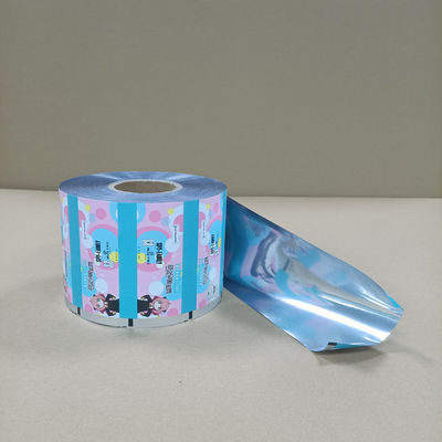 Fogli di alluminio per imballaggio film a rotoli materiale composito per animali domestici/Al/PE per imballaggi alimentari/medici/cosmetici