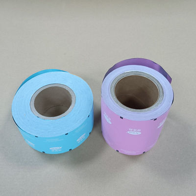 Film di imballaggio composito PET/PE personalizzabile - resistente all'umidità e alla rottura