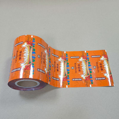 Imballaggio alimentare film a rotoli imballaggio in plastica ecologico stampato su misura per snack, caffè, forno