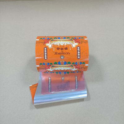 Film di imballaggio per stampa a colori stampato su misura Film stratificato multilivello di alta qualità per borse e borse stand-up