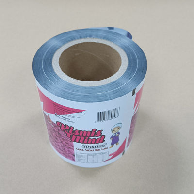 Produttore di pellicole di imballaggio in foglio di alluminio Spessore personalizzato 0,02 mm-0,2 mm Rulli di qualità alimentare per la cottura, uso farmaceutico e industriale Pellicola barriera sigillabile termicamente