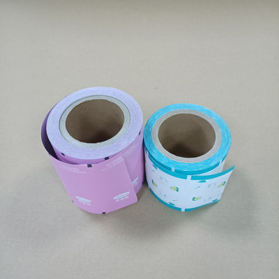 Pellicola stratificata per imballaggi di snack di qualità alimentare - Rulli di pellicola composita OPP/PE ad alta barriera