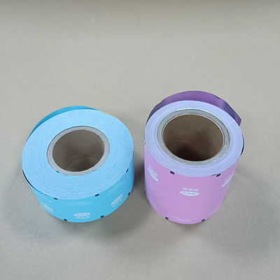 Film di imballaggio a colori stampato su misura - 8 strati di film laminato per sacchetti in piedi