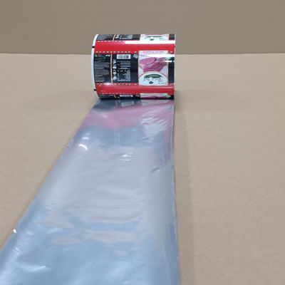 Film composito a rotoli ad alta resistenza per imballaggi di carne a 7 strati Coex PA/EVOH/PE ≤0,5 Cm3/m2·day OTR & BRCGS Certificato