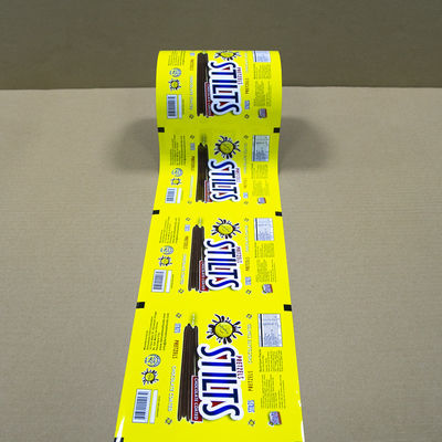 Film di foglio di alluminio ecologico riciclabile resistente alle elevate temperature Dimensioni / colori personalizzati HVAC Automotive Food Usage