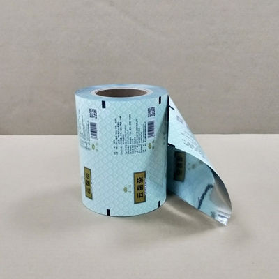 Film di imballaggio per il tè in foglio di alluminio di alta qualità.