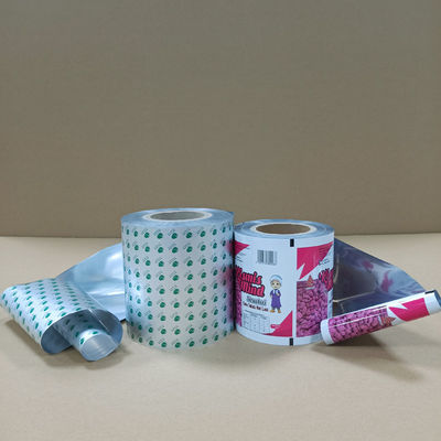 500 mm X 4800 m Per imballaggi alimentari cosmetici automatici Film Jumbo Roll antistatico Certificato ISO9001