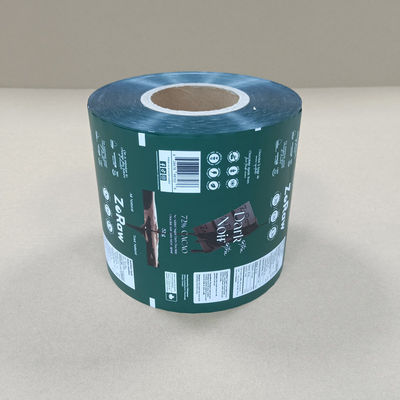 Pellicola di imballaggio in polvere a prova di umidità, pellicola composita in alluminio a 3 strati per polvere per bambini / polveri cosmetiche