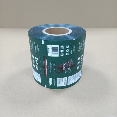 Film di imballaggio alimentare ad alta barriera BOPP/PE Film stratificato per snack e carne