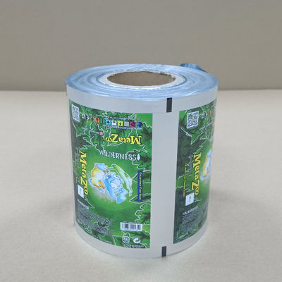 Film di imballaggio per cartoni animati personalizzato Cartone e confezioni per caramelle ecologiche 600 mm X 3000 m Sicuri per gli alimenti FDA / ISO