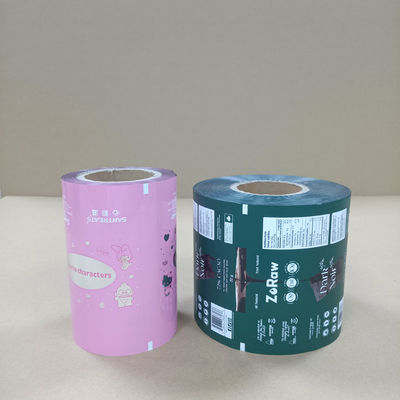 Film laminato a 3-5 strati premium per macchine di imballaggio automatiche, resistente all'umidità e al calore