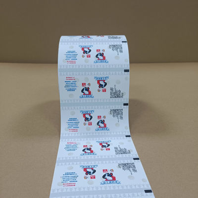 Film di avvolgimento di caramelle di finitura metallica Stampe personalizzabili per imballaggi di marca premium 12 colori 20-80μm