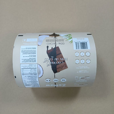 Pellet Packaging Film Factory Direct Supply Food Grade PE Composite Film con strato di alluminio ad alta trasparenza