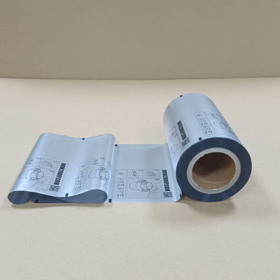 Materiale di imballaggio composito a 3 strati per goccioline di caffè su misura Disegno stampabile