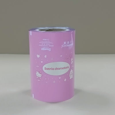 Film di imballaggio a colori eco-compatibile Concepimento vibrante FDA certificato all'ingrosso per borse al dettaglio