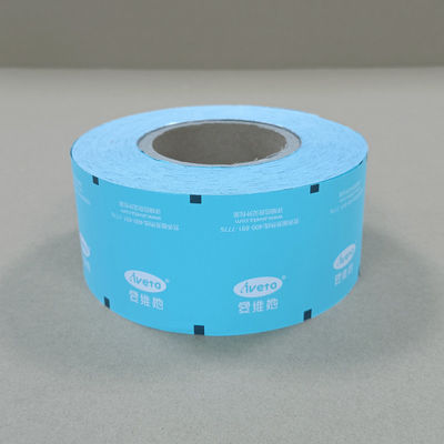 Sacchetti di imballaggio a pellicola in rulli di alluminio e plastica di qualità alimentare resistenti al vuoto e sigillabili termicamente Sacchetti compositi stampati su misura per snack / alimenti / farmaci