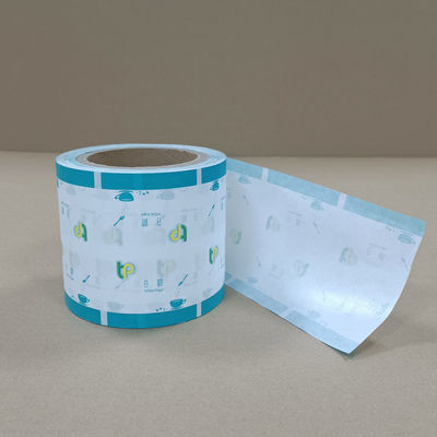 Bianco film di rulli di zucchero imballaggio alimentare materiale composito ad alta barriera dimensione e spessore personalizzati