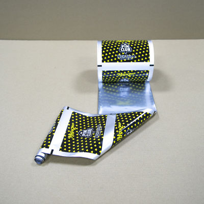 Pre-stampato AL / VMPET Composite Roll Stock 8-Color Pantone & GS1 Barcode