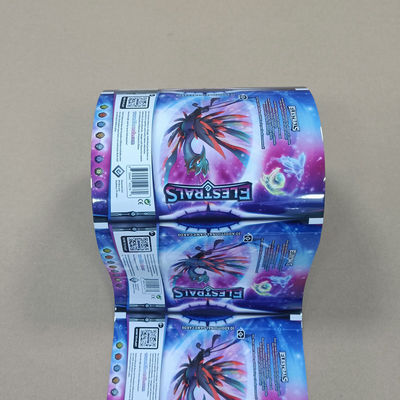 Cartoline di cartoni animati personalizzabili Imballaggio film a prova di umidità per caramelle / regali / prodotti per bambini