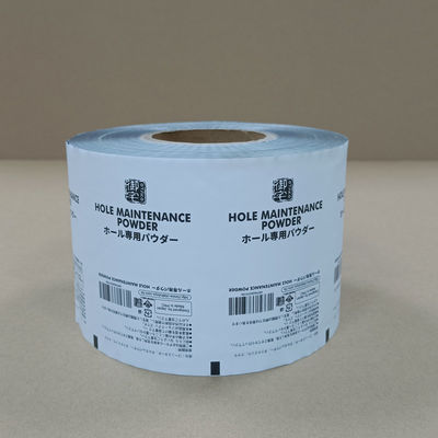 Film di imballaggio in polvere antistatico, rotoli laminati di qualità alimentare per spezie / integratori / prodotti chimici