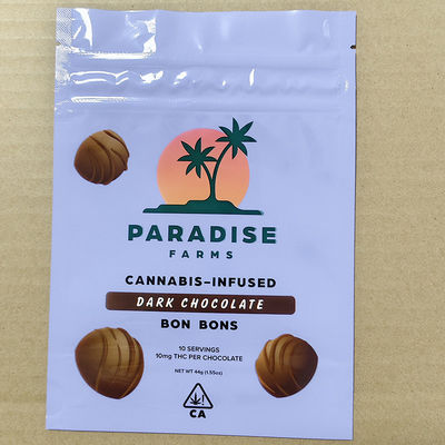 Eco-Friendly Stand Up Ziplock Bag Custom Printed Compostable Packaging Bag Riutilizzabile per snack e caffè