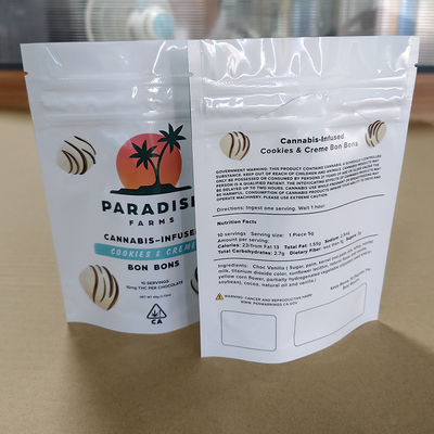 Confezione composita stampata su misura per alimenti / dolci / noci