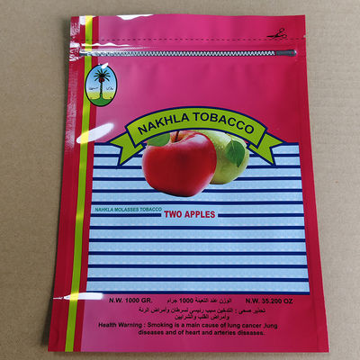 Borsa Stand Up con taglio facile, imballaggio composito per alimenti secchi, taglia e logo personalizzati