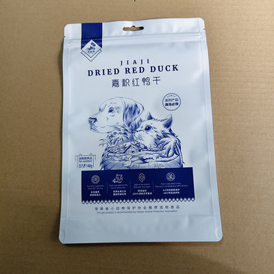 Borsa Stand Up con pannello della finestra con imballaggio cosmetico Premium Finitura lucida e protezione UV