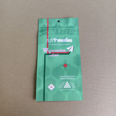 Sacchetti di imballaggio tri-sigillo di alta qualità.