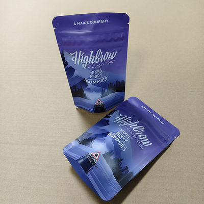 Tasche a cerniera anti-infanzia con certificazione ASTM/ISO, barriera PET/AL/PE a più strati e sigilli anti-manipolazione per la sicurezza farmaceutica/chimica