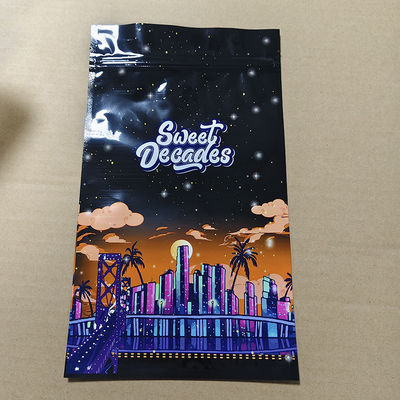 Borse di farmacia notturne di città certificate FDA sigilli olografici e ordini in blocco ottimizzati DHL