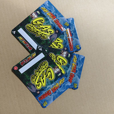 Tasche a doppia serratura e resistenti ai bambini, facile da riempire, sigilli impermeabili e materiale PCR-PE al 30%