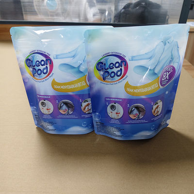 Borsa a chiusura a chiusura con becco a prova di perdite FDA 21 CFR & RoHS Conformità