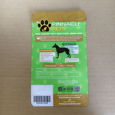 Borse di cibo per cani con formaggio e pancetta sigillate sotto vuoto 99,9% barriera dell' ossigeno e capacità 20 kg