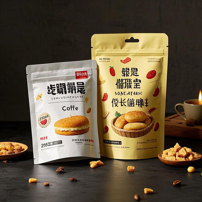 Protezione dall'umidità per lungo tempo Congelatore a alta barriera Sacchetti di imballaggio alimentare Supporto personalizzato