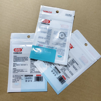 Bolle di imballaggio di ricambio di filo personalizzabili con alta barriera di plastica composita  Ordini in blocco conformi alla FDA