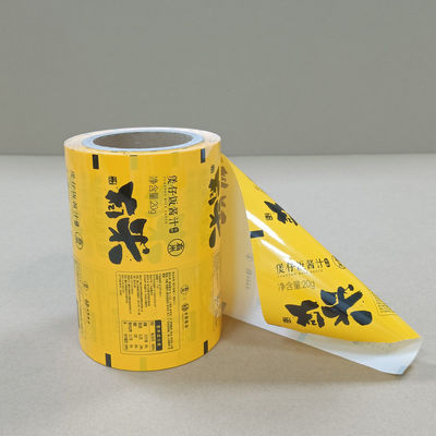 Film a rulli di burro di arachidi ad alta barriera per imballaggi impermeabili e sigillabili termicamente - Sconti per ordini in blocco