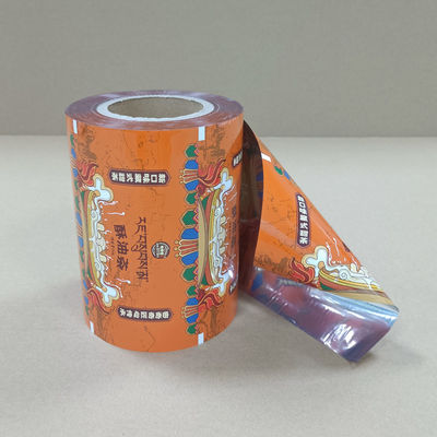 Nuovo materiale pellicola a rotolo per snack / noodle forma verticale di riempimento macchina di sigillo