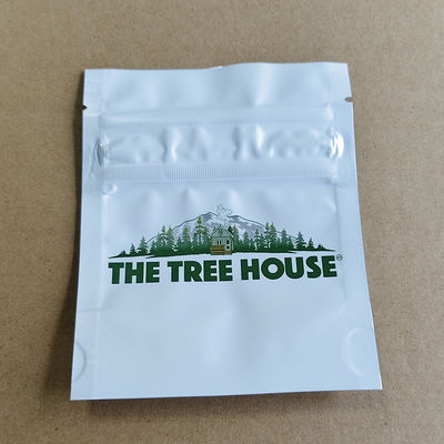 Imballaggio a doppio canale a chiusura per bambini Pre-taglio perforazione e conformità pronta all'esportazione