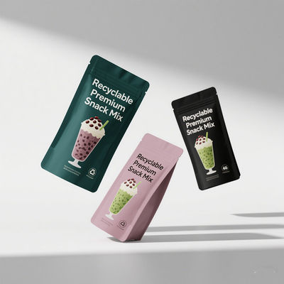 Sacchetti per il caffè sigillati a 8 lati di qualità superiore