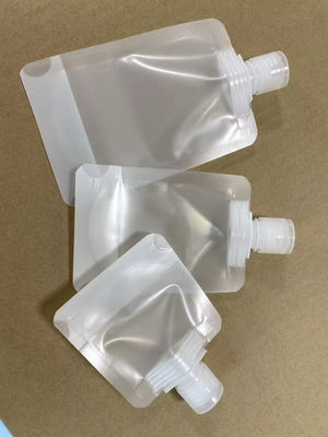 In magazzino 30ml 50ml 100ml sacchetti per liquidi, gel, latte, bevande e succhi